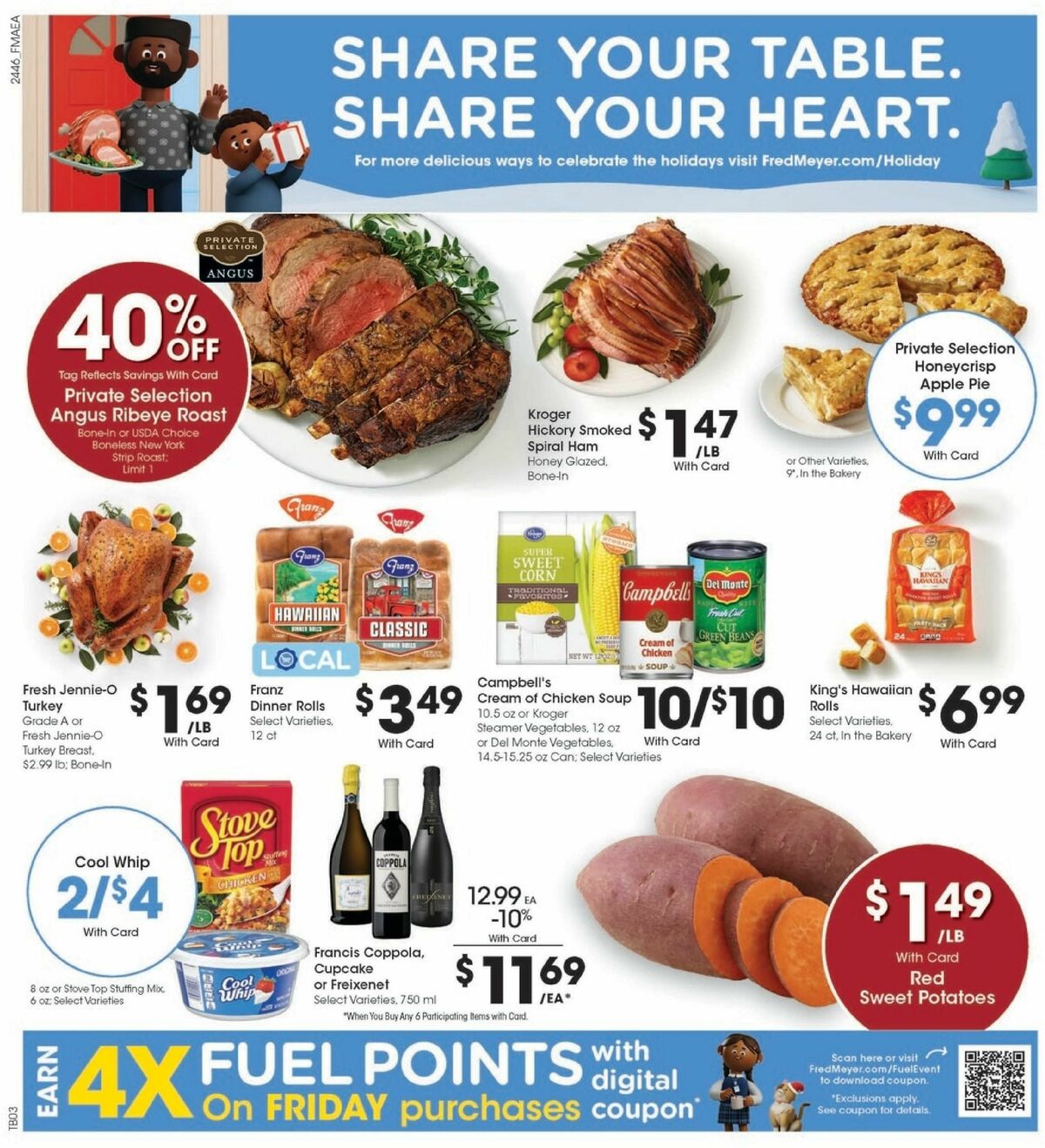 Fred Meyer Weekly Ad from December 18