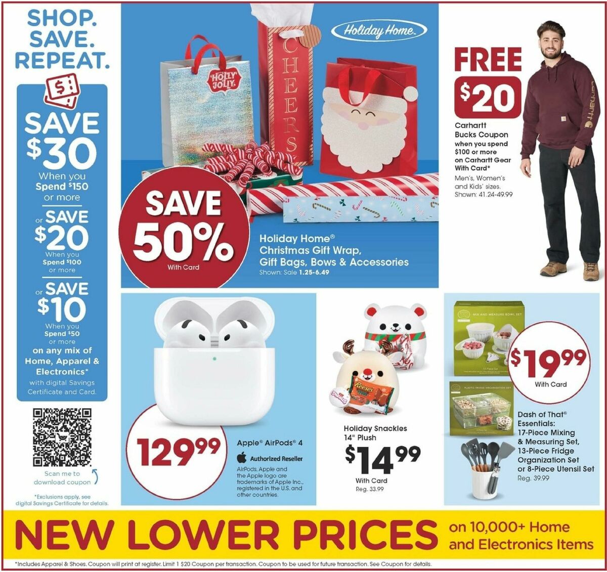 Fred Meyer Weekly Ad from December 18