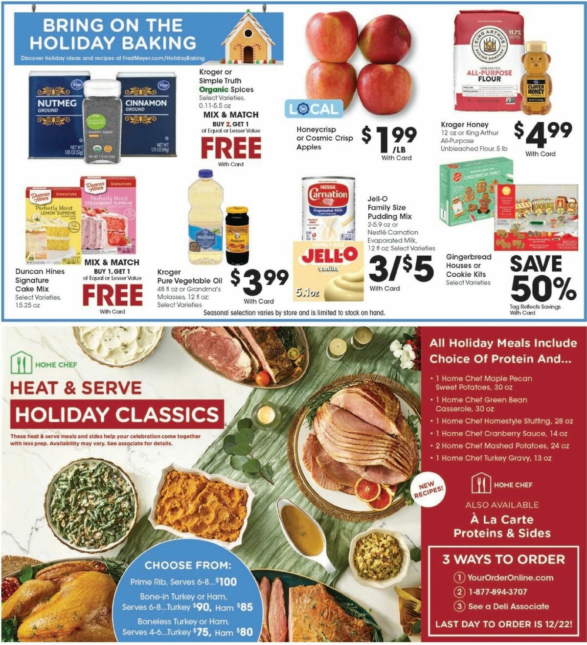 Fred Meyer Weekly Ad from December 18