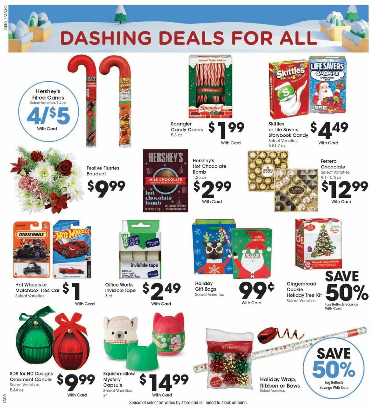 Fred Meyer Weekly Ad from December 18