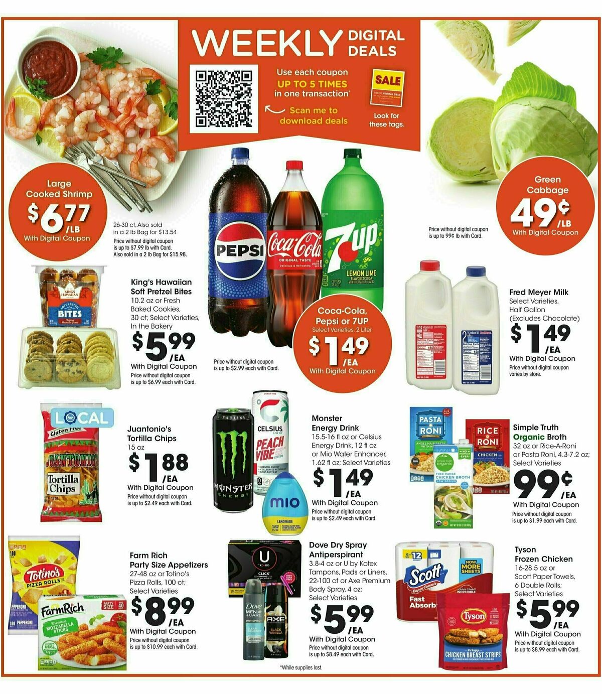 Fred Meyer Weekly Ad from December 26