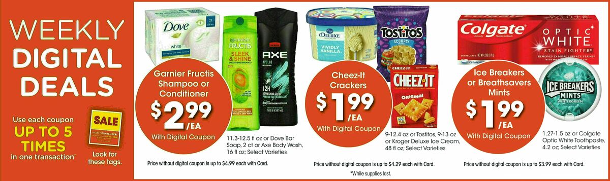 Fred Meyer Weekly Ad from December 26