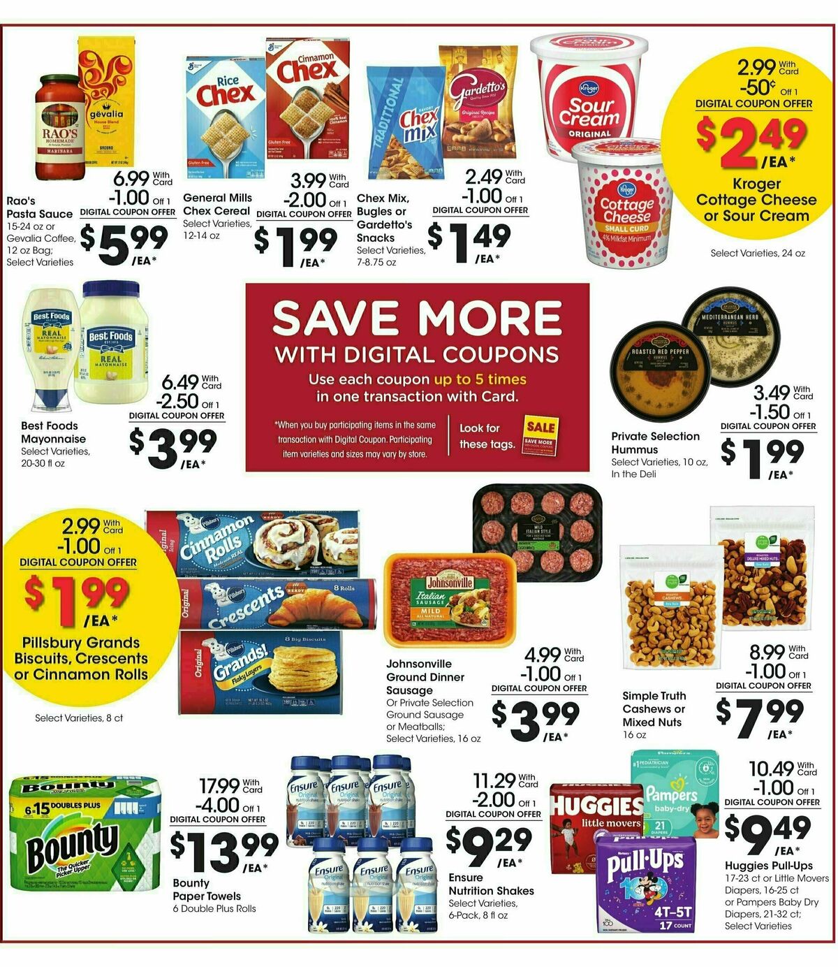 Fred Meyer Weekly Ad from December 26