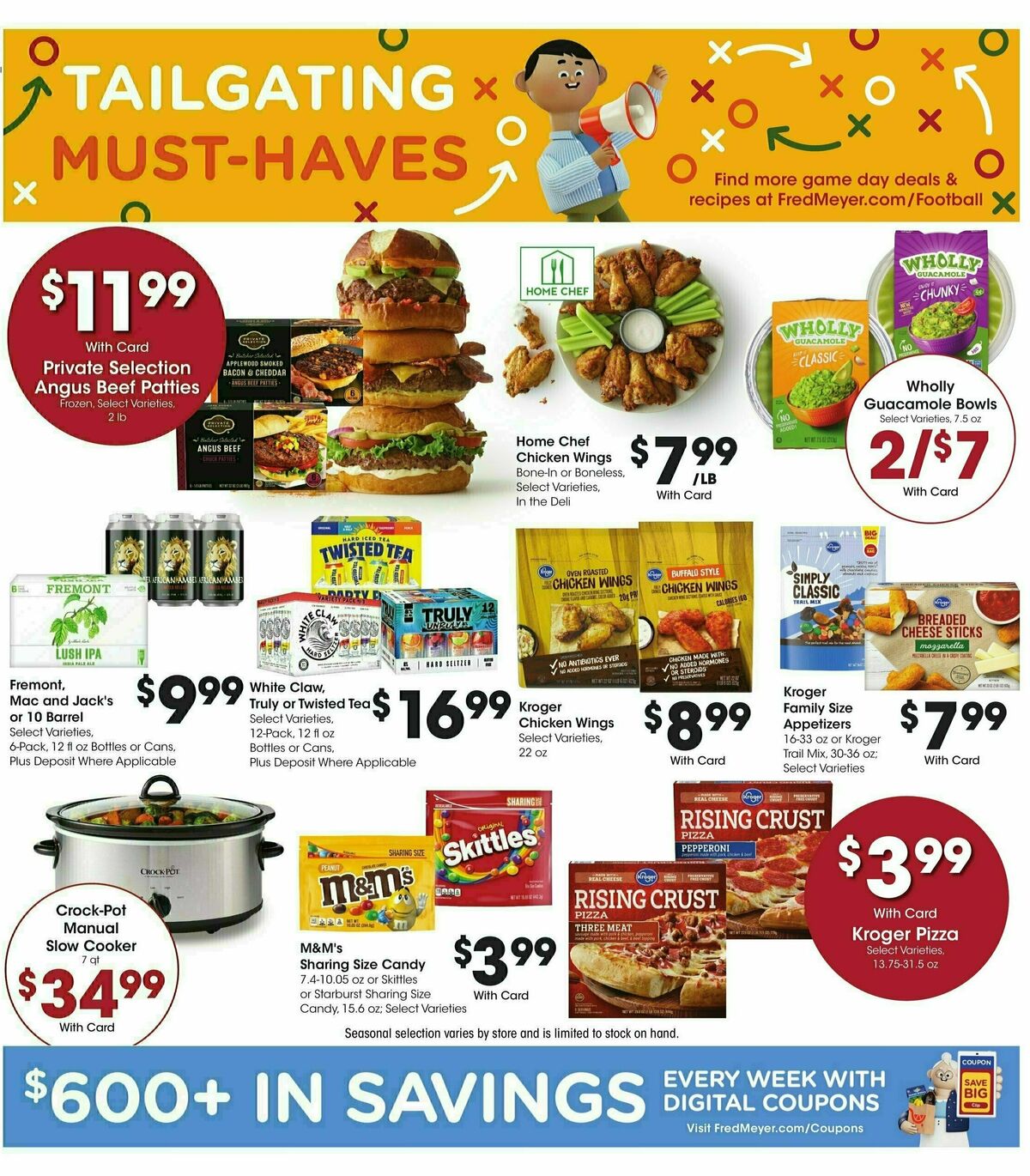 Fred Meyer Weekly Ad from December 26