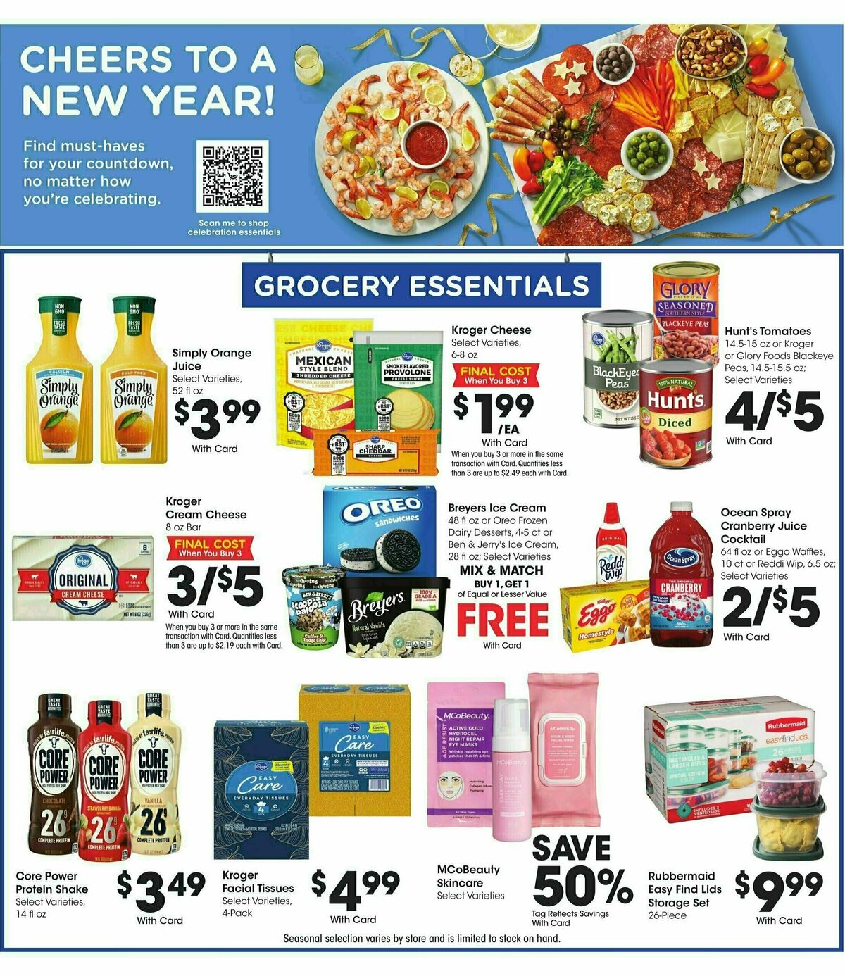 Fred Meyer Weekly Ad from December 26