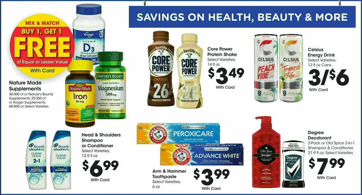 Fred Meyer Weekly Ad from January 2