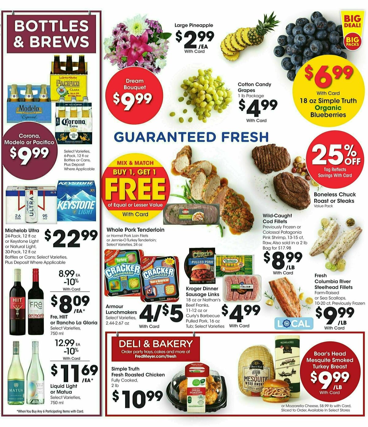 Fred Meyer Weekly Ad from January 2