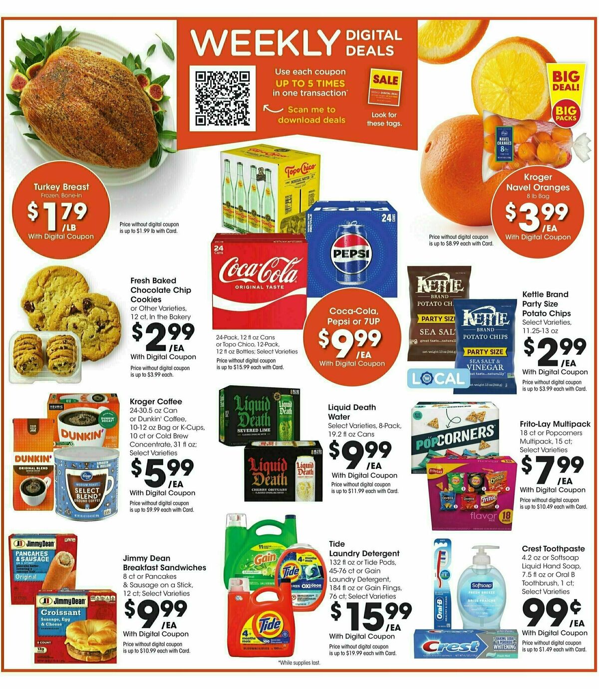 Fred Meyer Weekly Ad from January 2