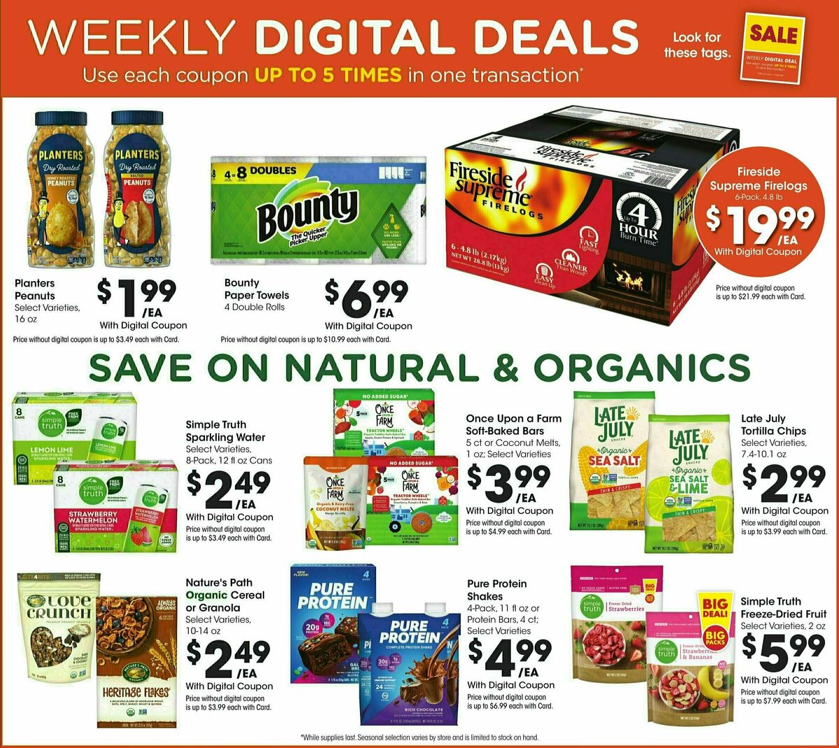 Fred Meyer Weekly Ad from January 2