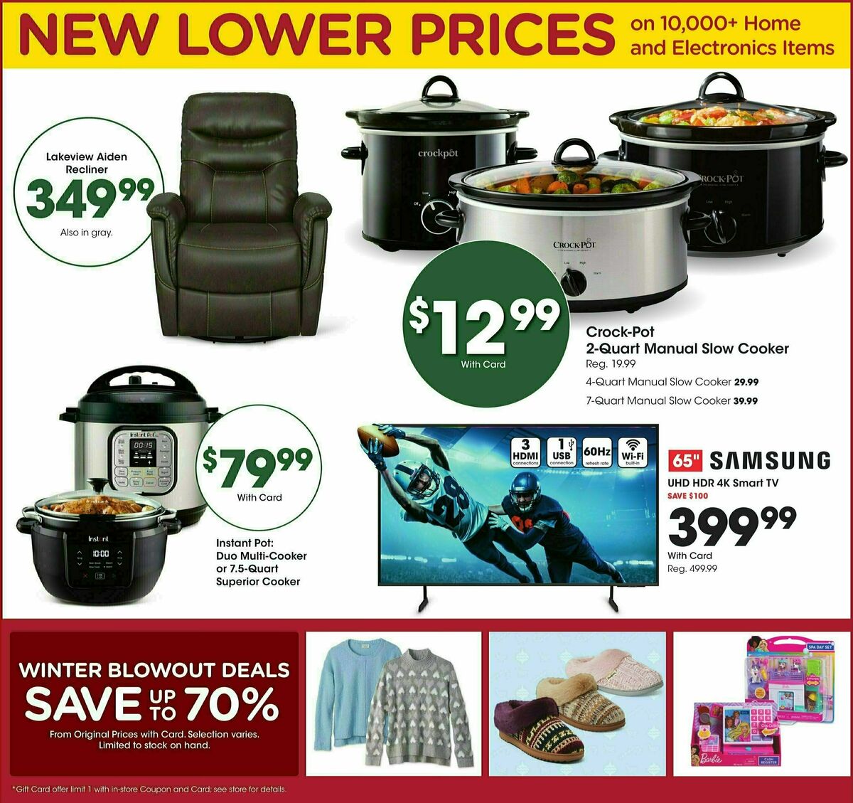 Fred Meyer Weekly Ad from January 2