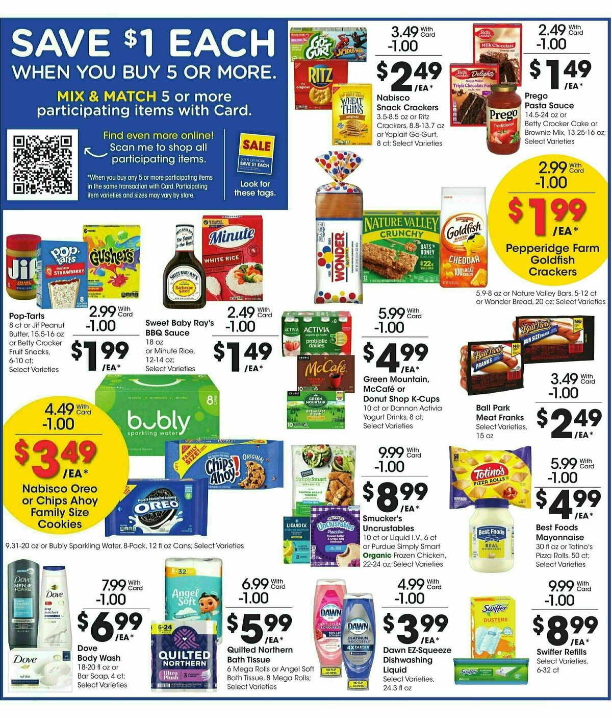 Fred Meyer Weekly Ad from January 2