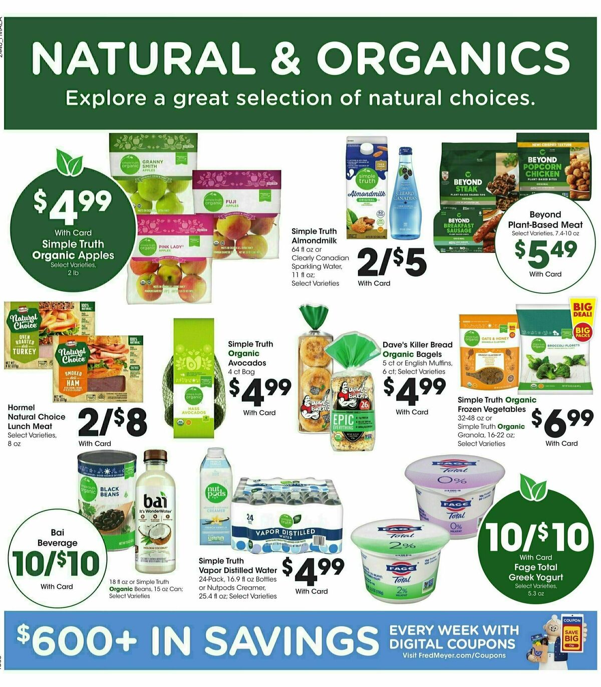 Fred Meyer Weekly Ad from January 2