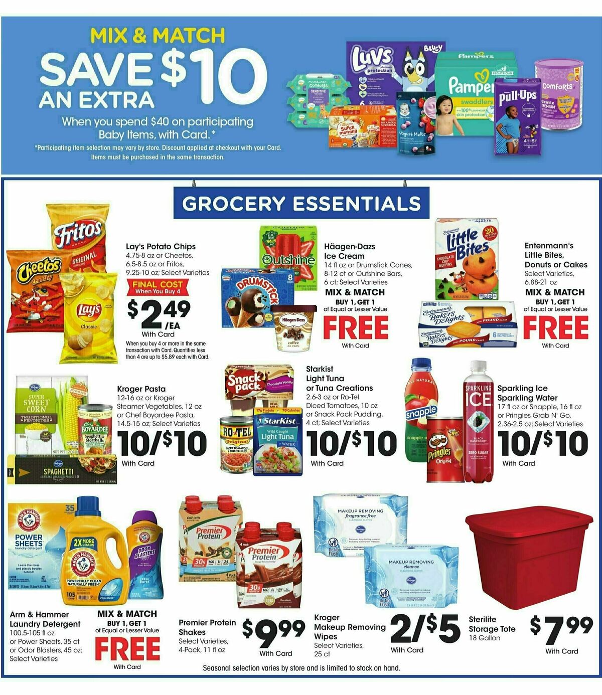 Fred Meyer Weekly Ad from January 2