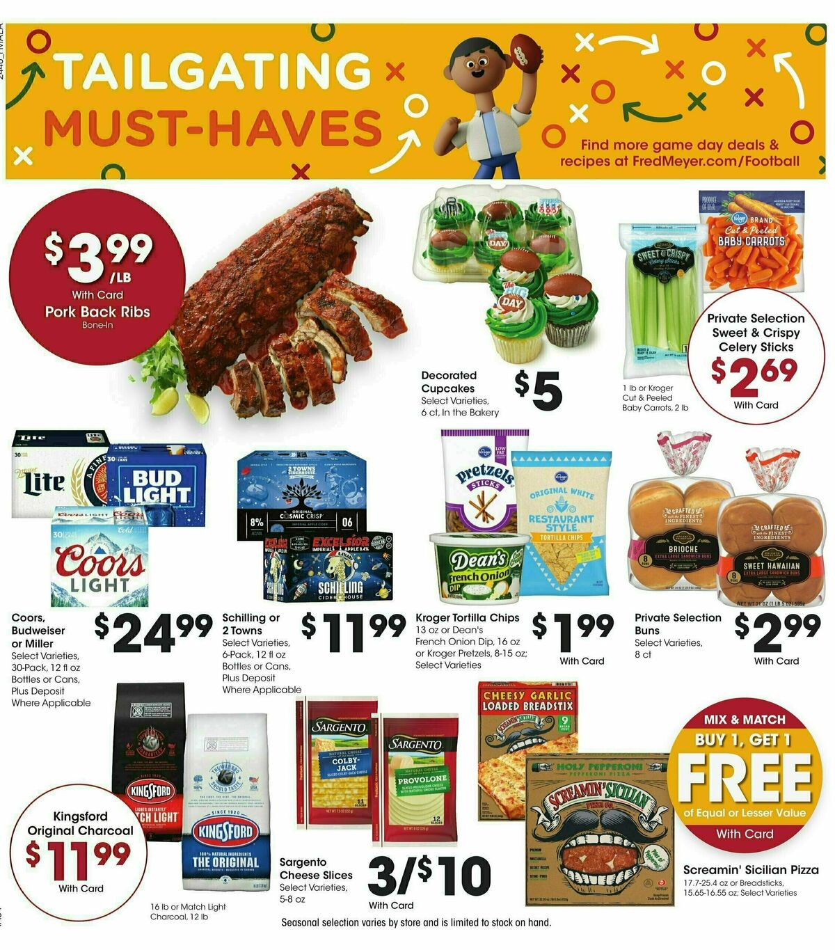 Fred Meyer Weekly Ad from January 2