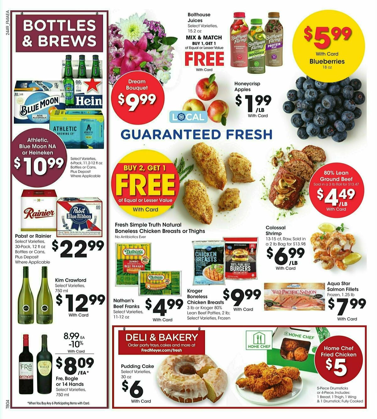 Fred Meyer Weekly Ad from January 8