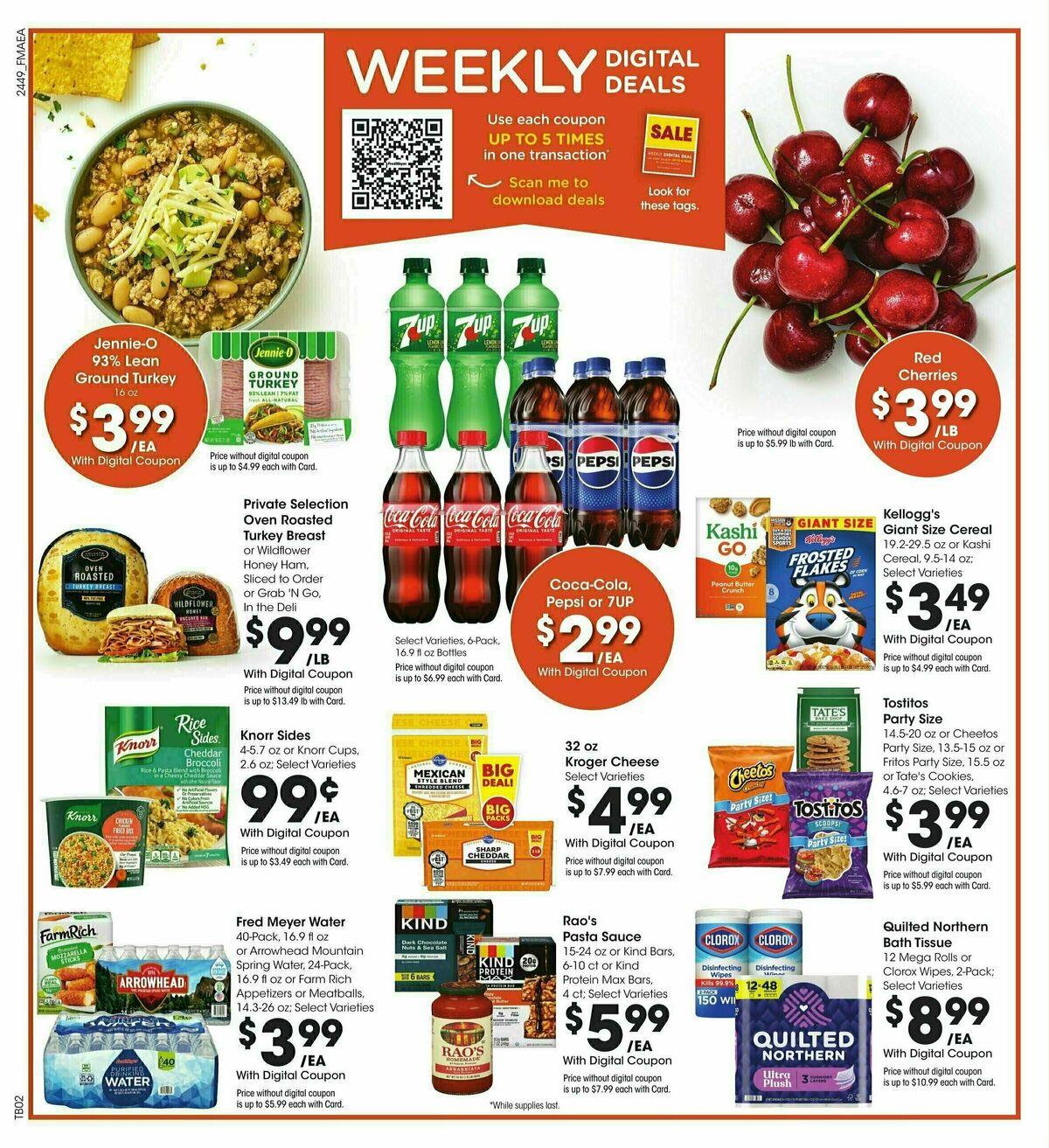 Fred Meyer Weekly Ad from January 8