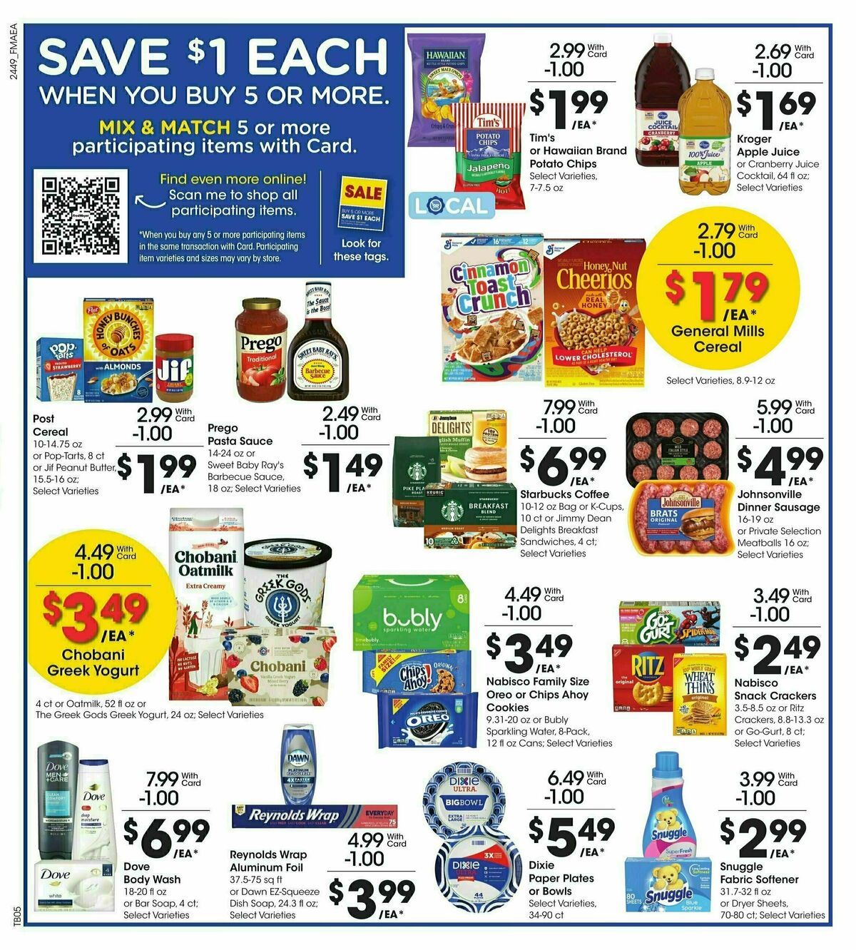 Fred Meyer Weekly Ad from January 8