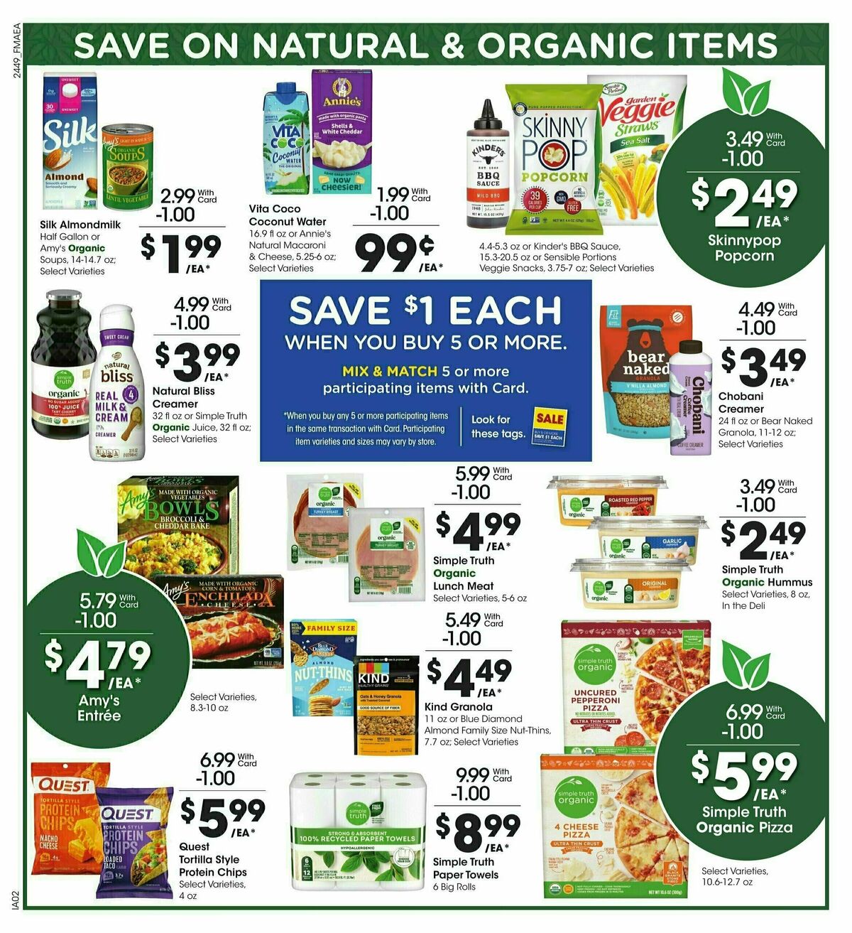 Fred Meyer Weekly Ad from January 8