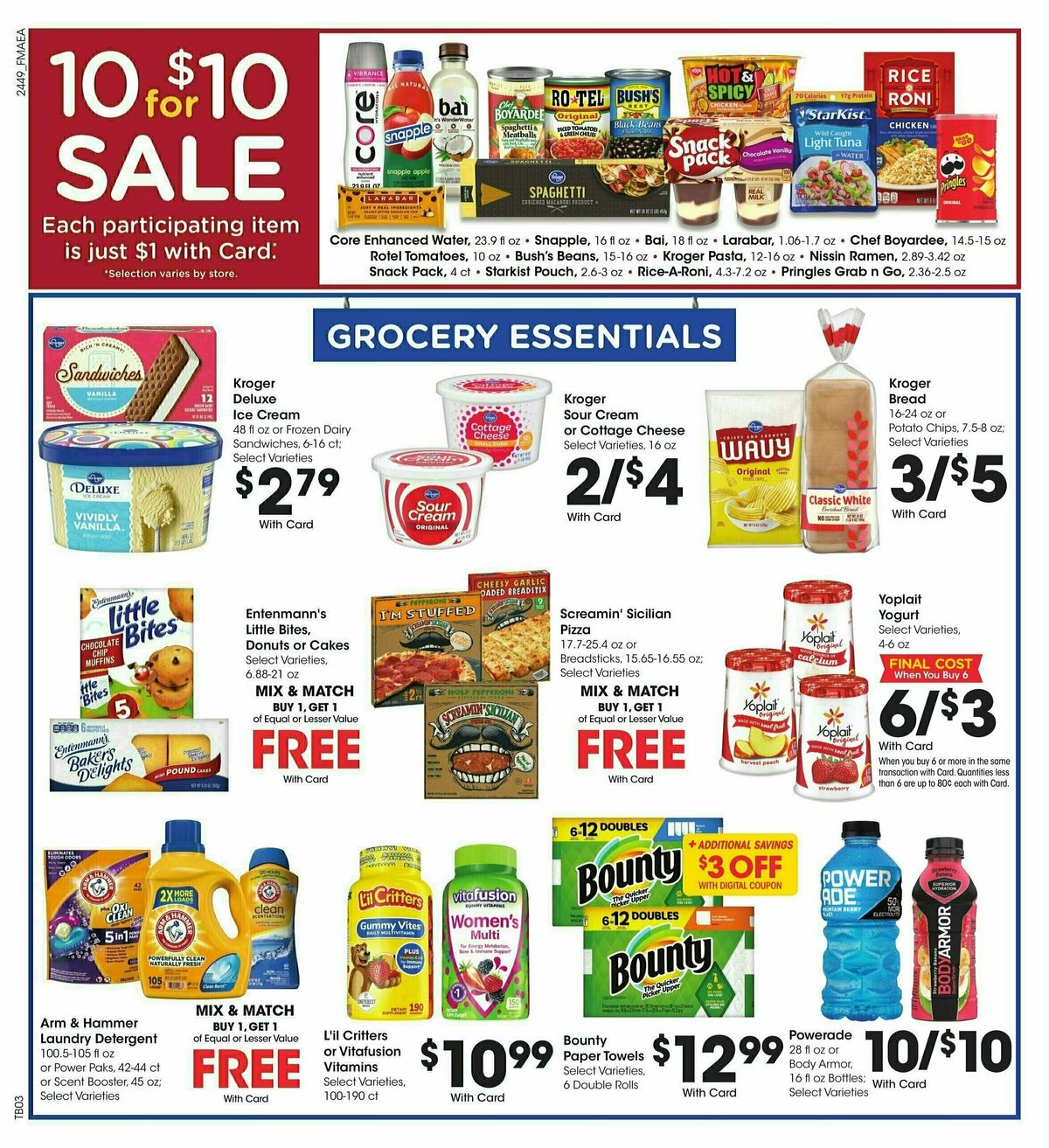 Fred Meyer Weekly Ad from January 8