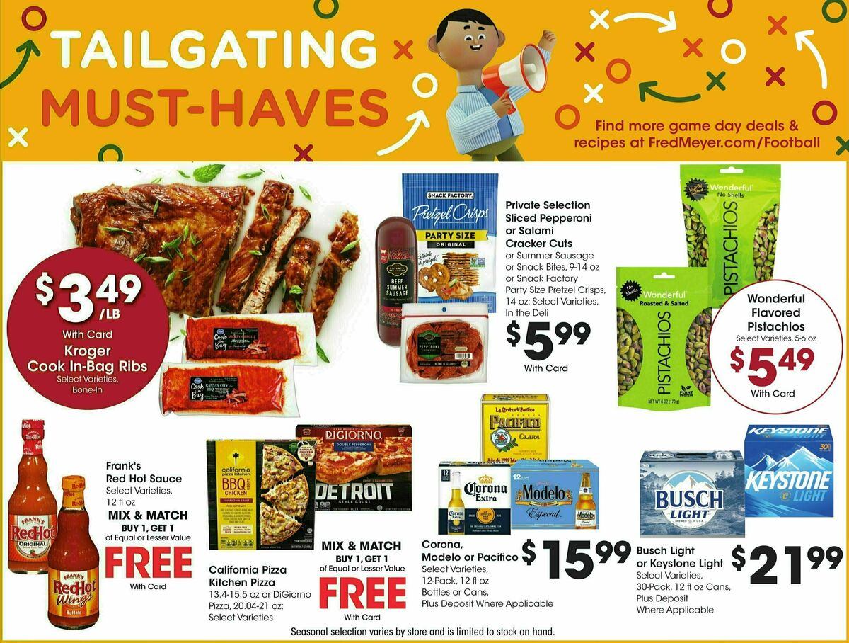 Fred Meyer Weekly Ad from January 8