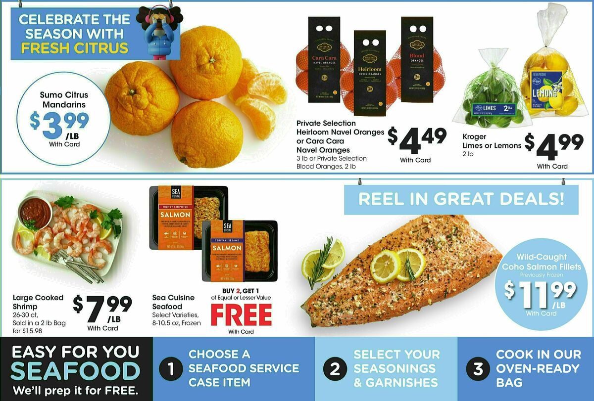 Fred Meyer Weekly Ad from January 8