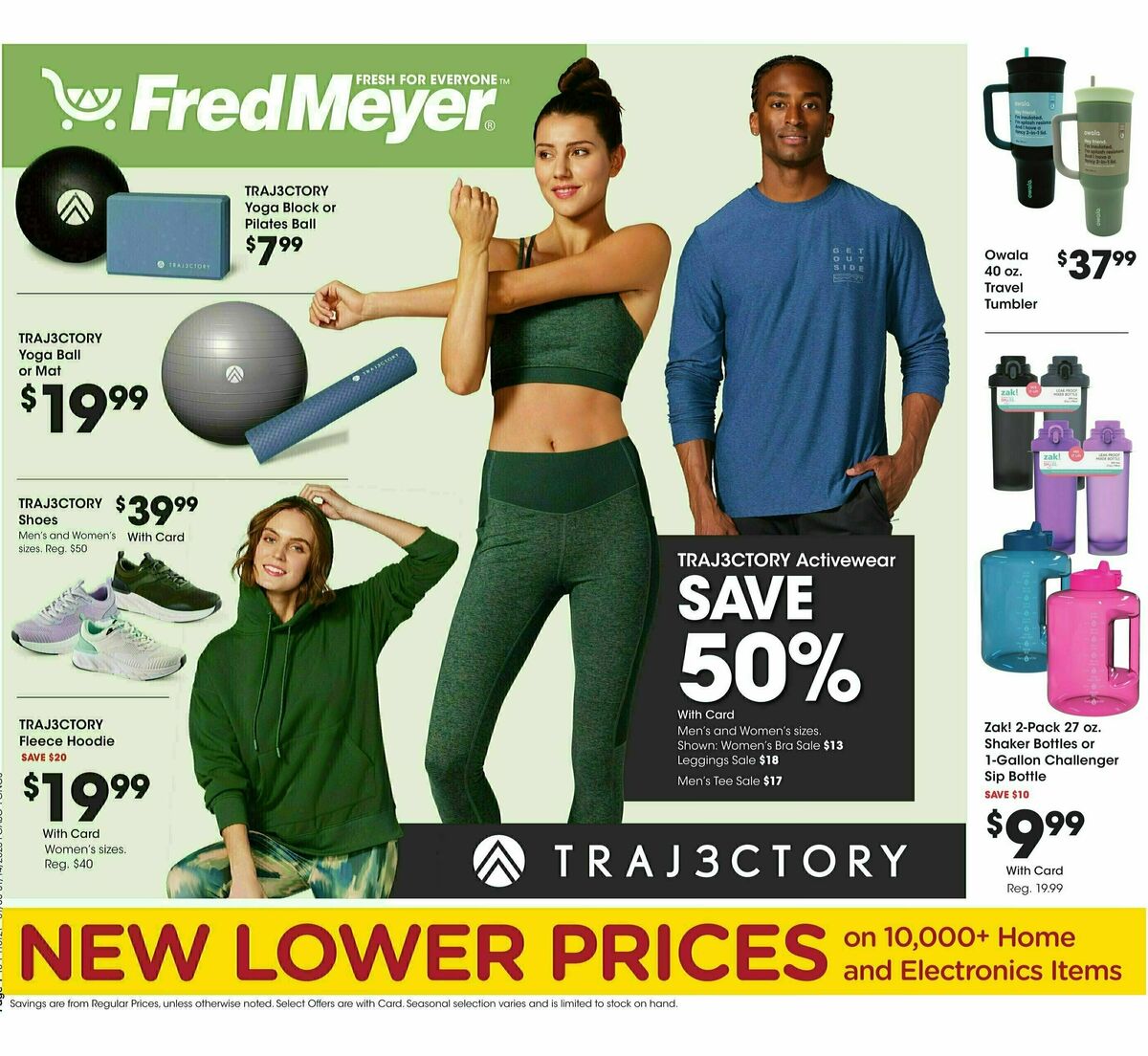 Fred Meyer Home & Apparel Weekly Ad from January 8