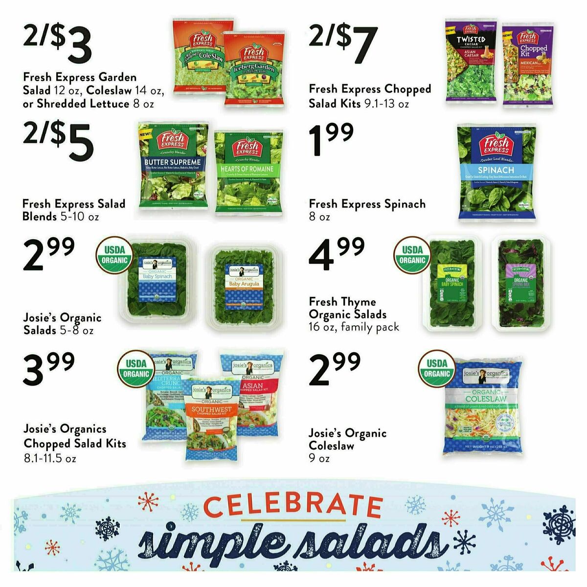 Fresh Thyme Farmers Market Weekly Ad from November 24