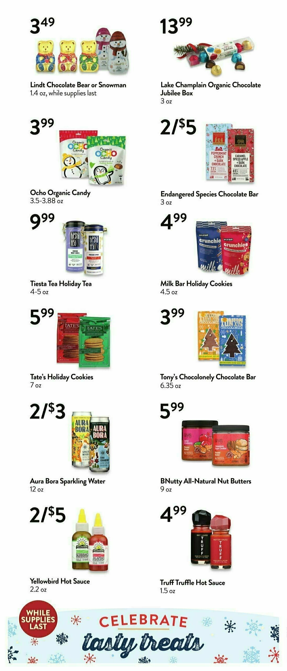 Fresh Thyme Farmers Market Weekly Ad from November 29