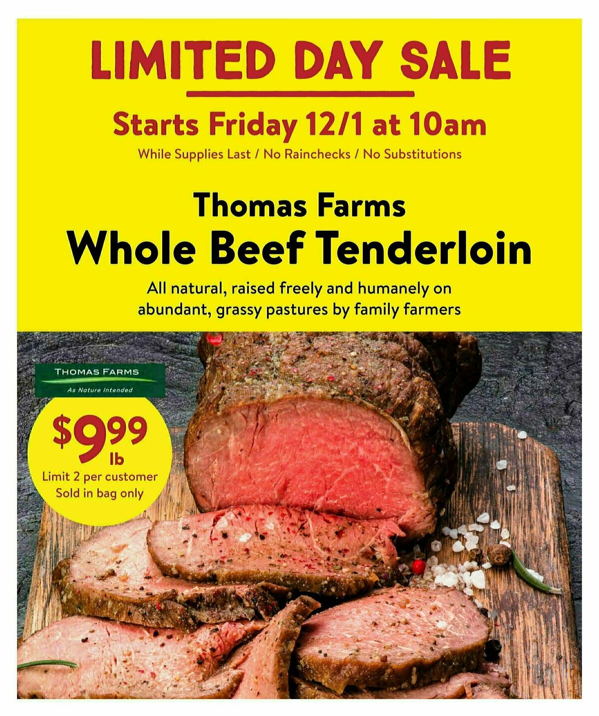 Fresh Thyme Farmers Market Weekly Ad from November 29