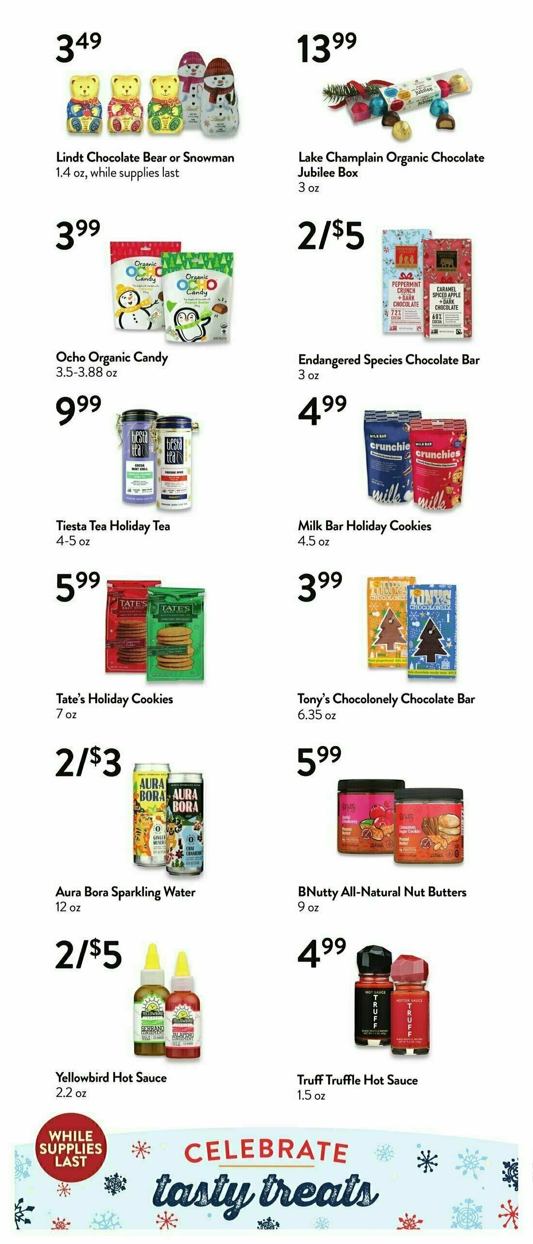 Fresh Thyme Farmers Market Weekly Ad from December 6