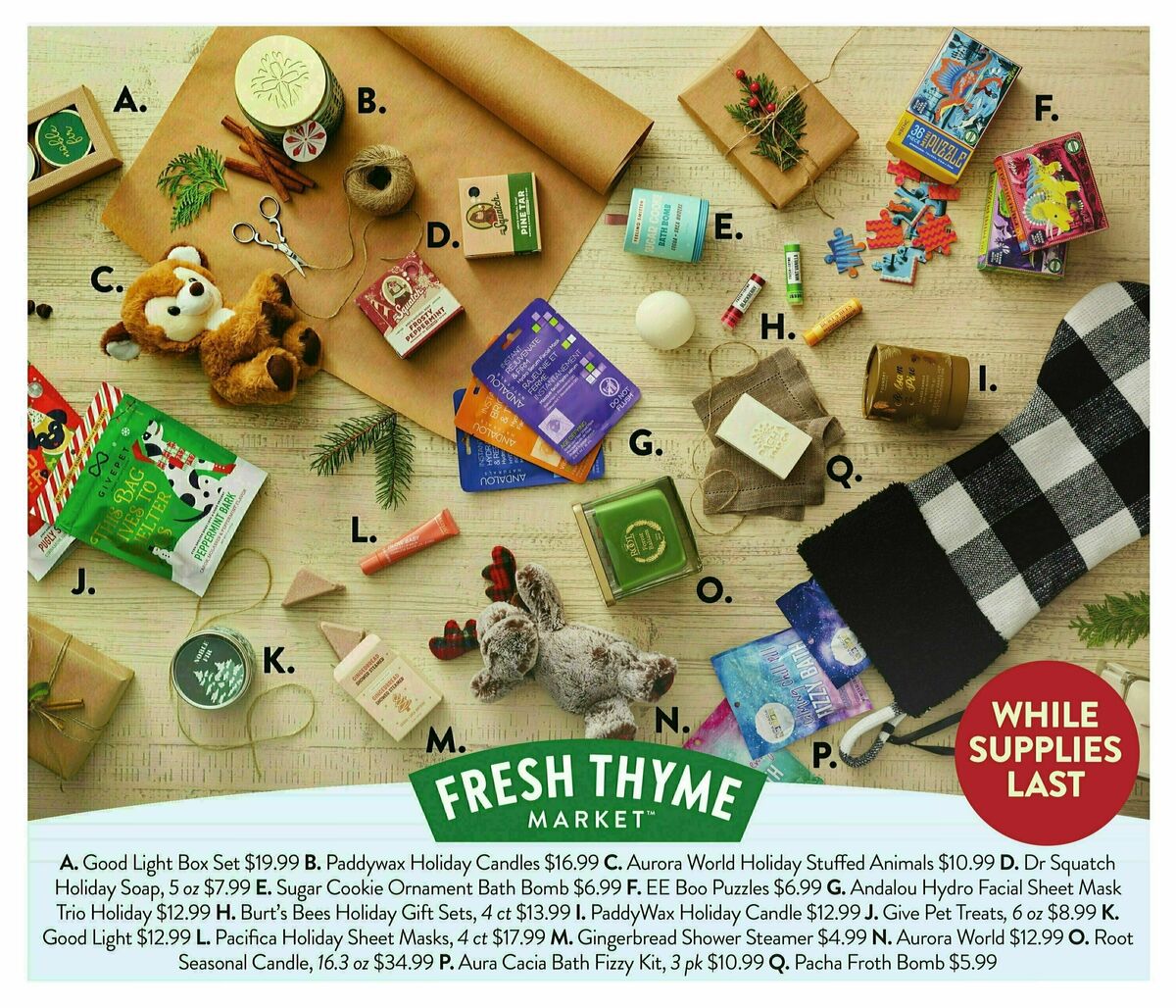 Fresh Thyme Farmers Market Weekly Ad from December 13