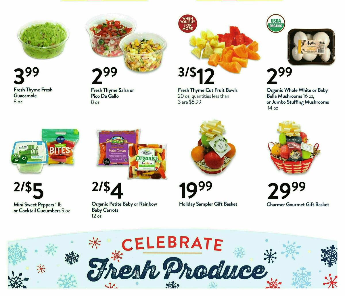 Fresh Thyme Farmers Market Weekly Ad from December 13