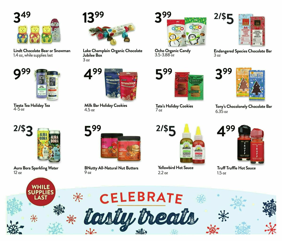 Fresh Thyme Farmers Market Weekly Ad from December 13