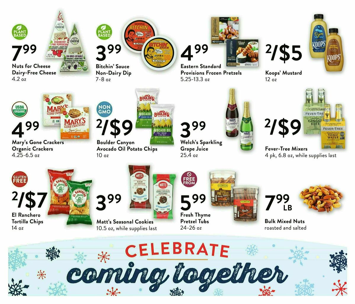 Fresh Thyme Farmers Market Weekly Ad from December 13