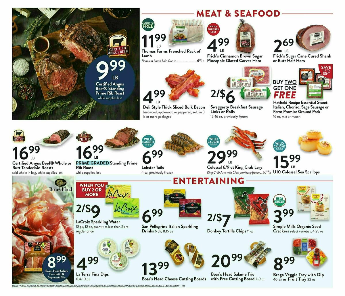 Fresh Thyme Farmers Market Weekly Ad from December 20