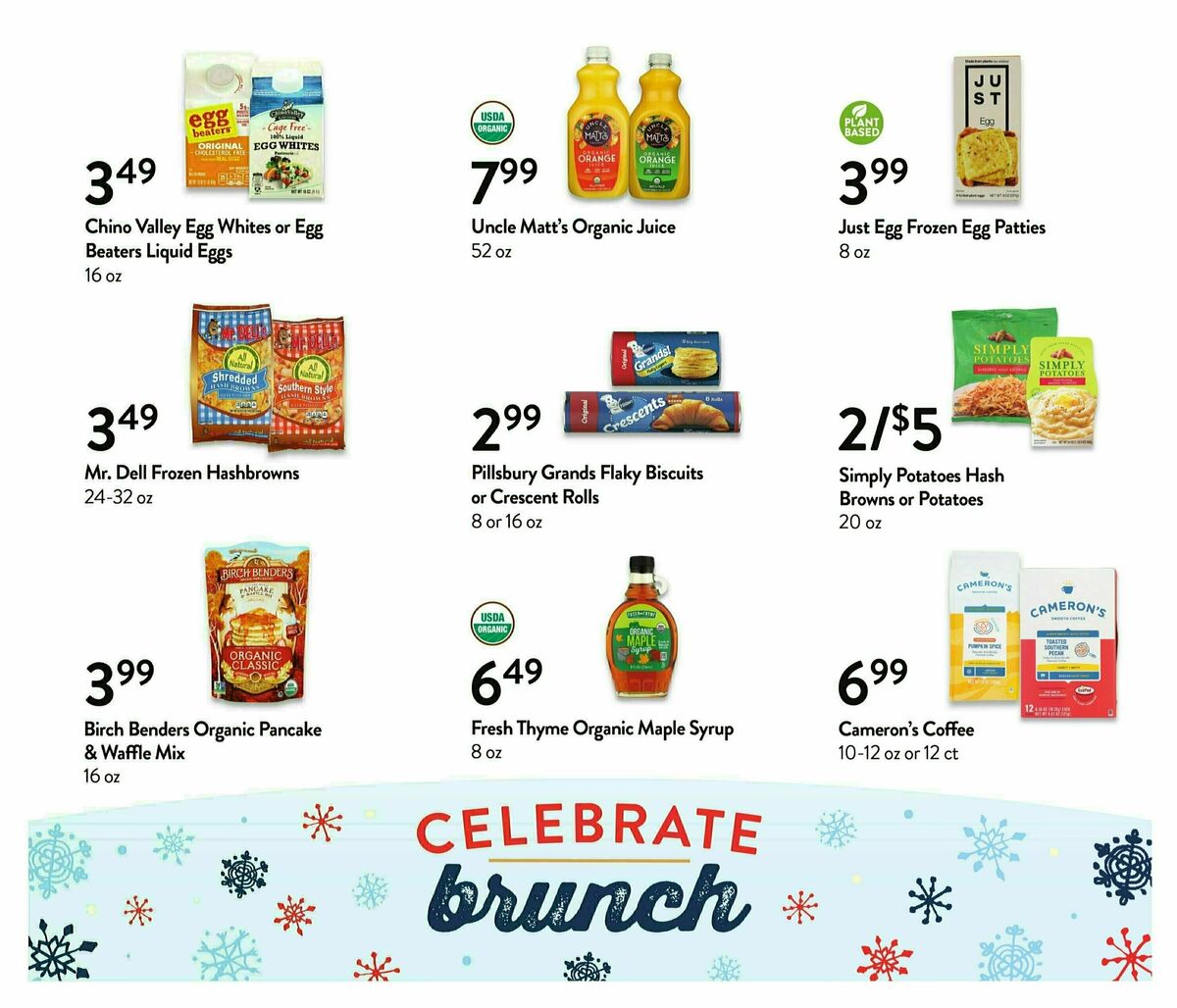 Fresh Thyme Farmers Market Weekly Ad from December 20