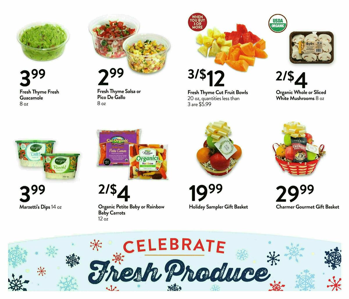 Fresh Thyme Farmers Market Weekly Ad from December 20