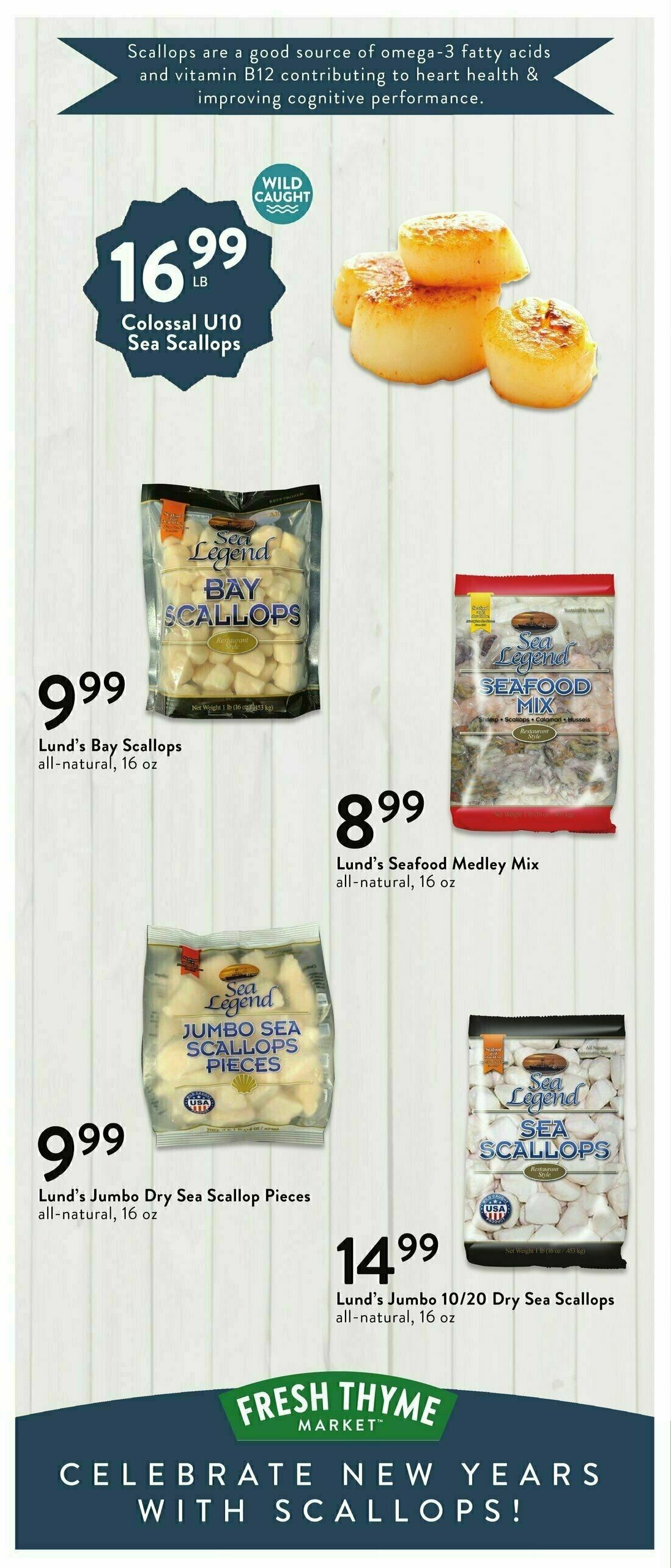 Fresh Thyme Farmers Market Weekly Ad from December 27