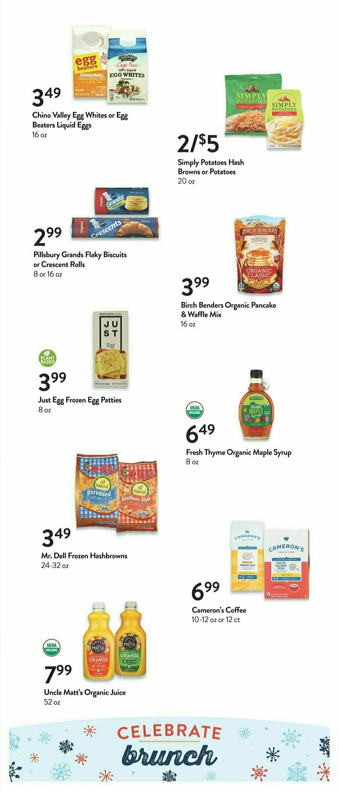 Fresh Thyme Farmers Market Weekly Ad from December 27