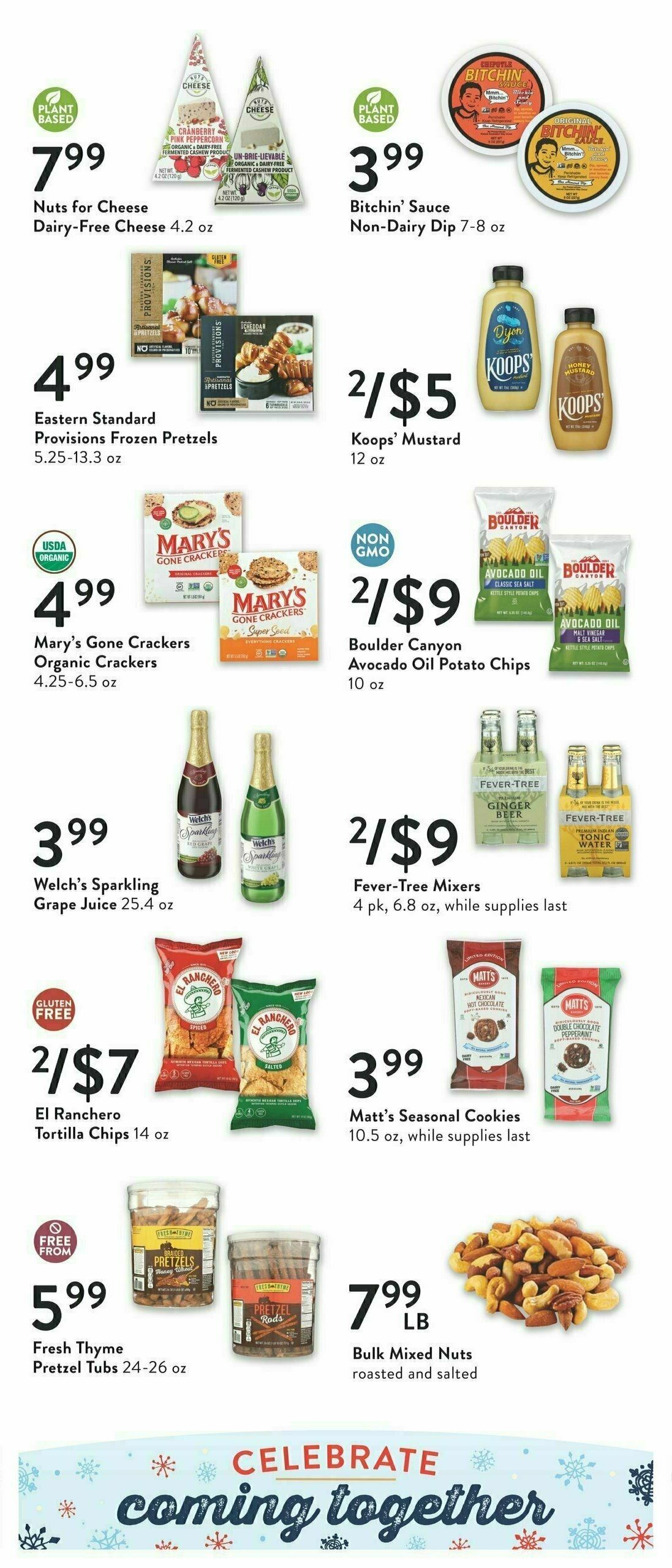 Fresh Thyme Farmers Market Weekly Ad from December 27