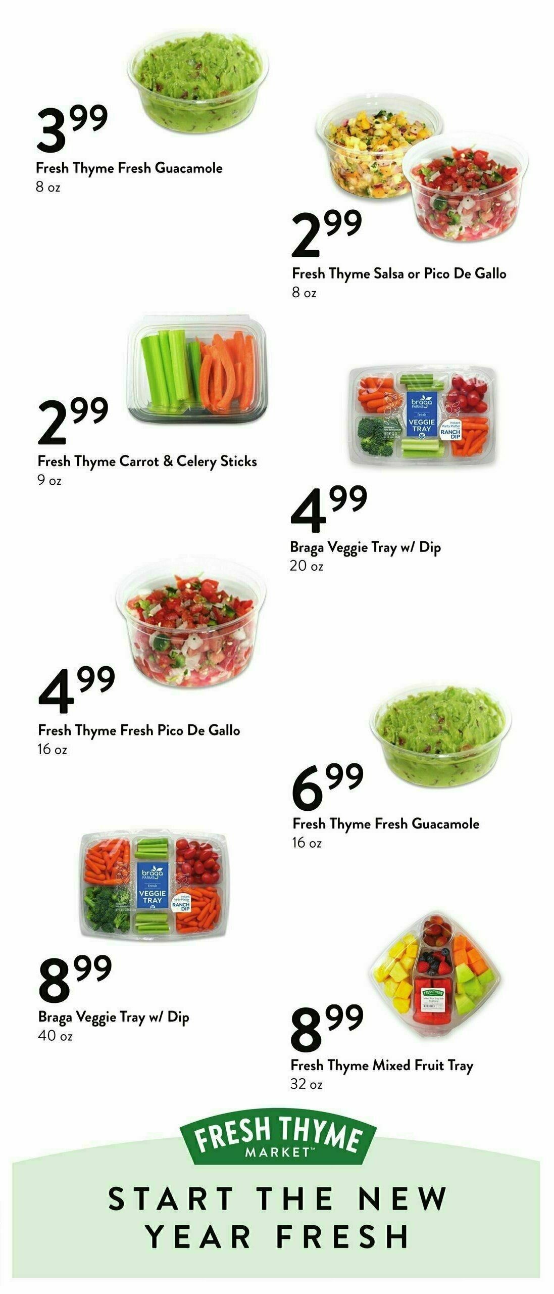 Fresh Thyme Farmers Market Weekly Ad from December 27