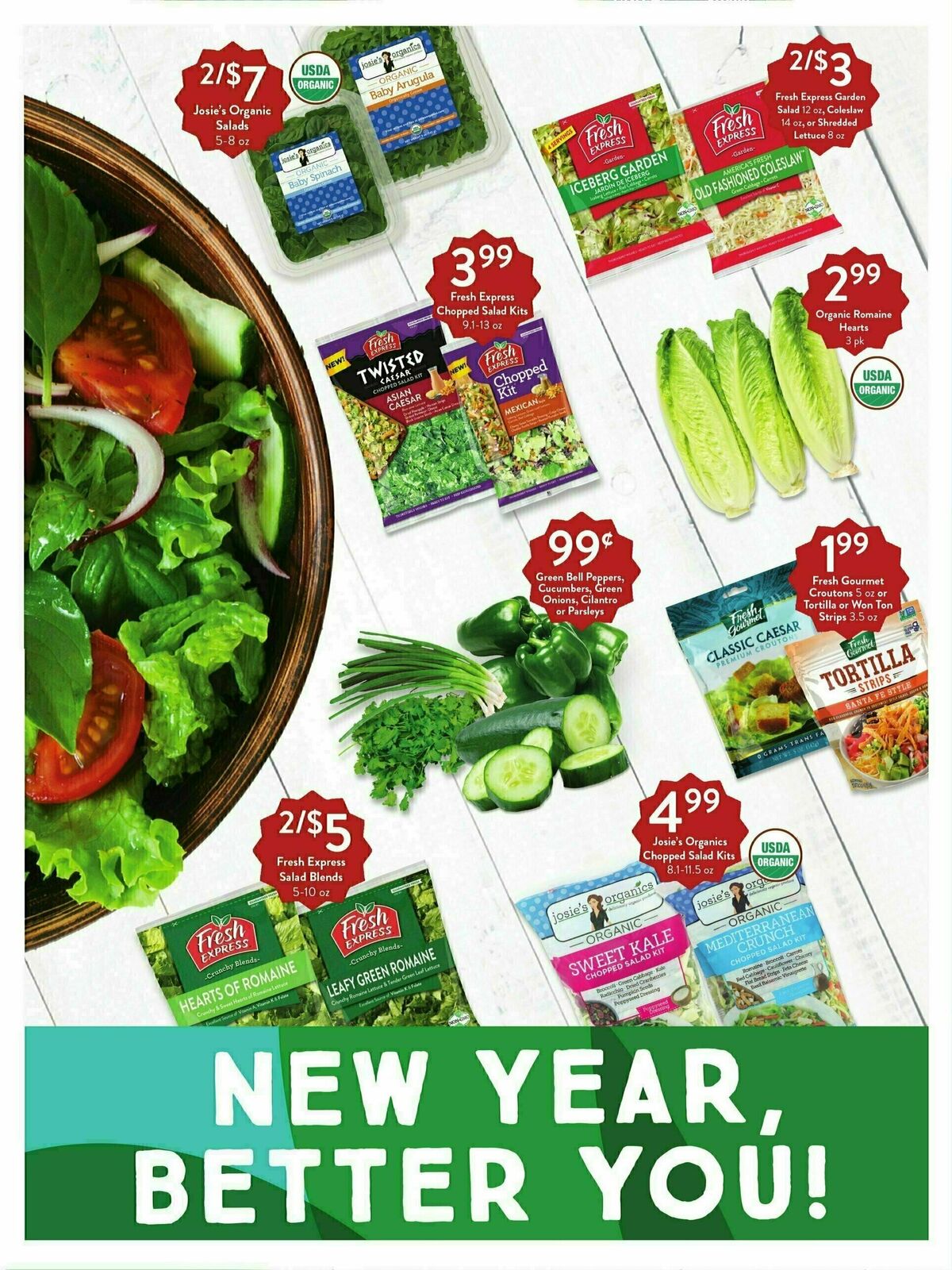 Fresh Thyme Farmers Market Weekly Ad from January 3