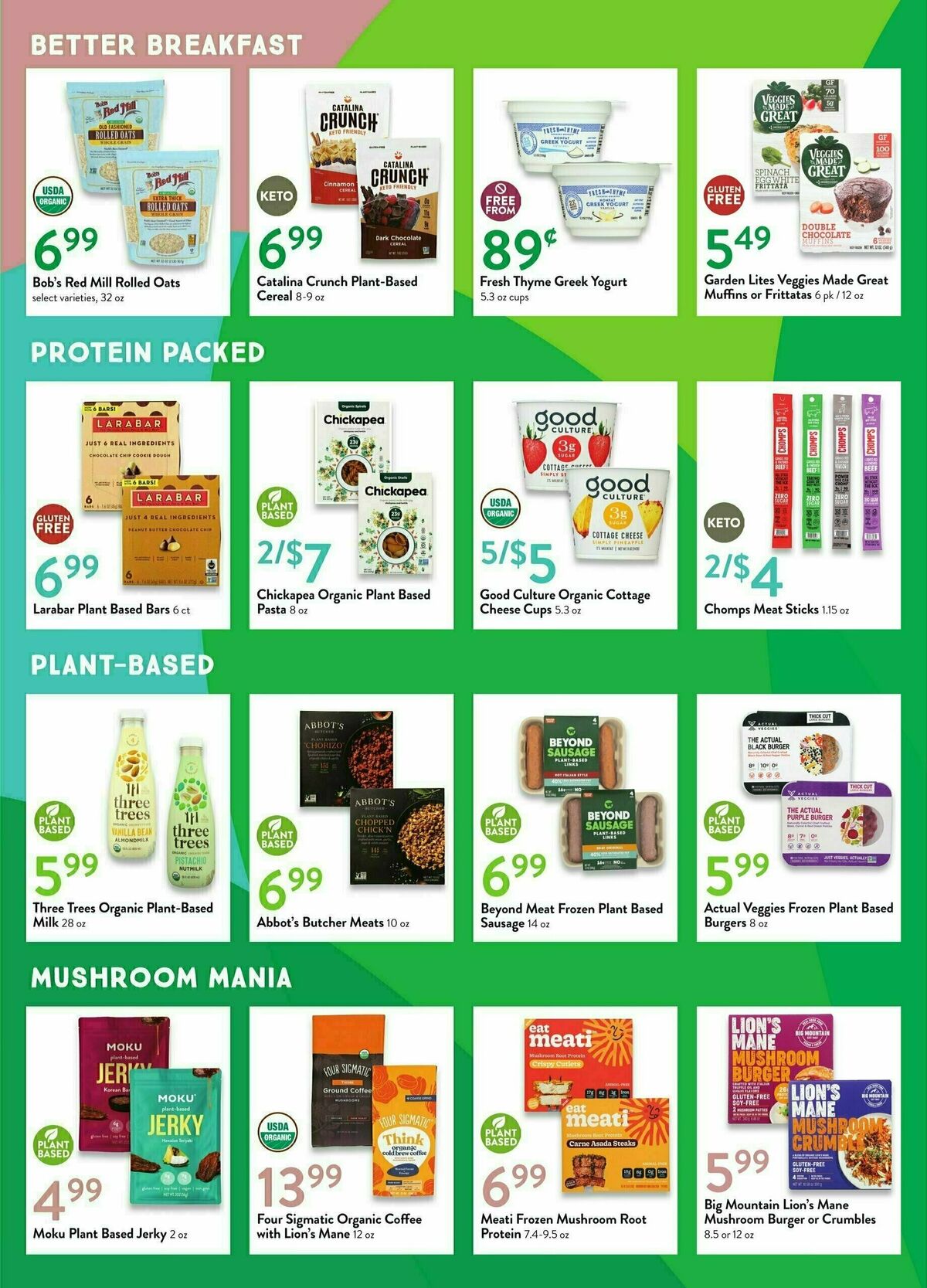 Fresh Thyme Farmers Market Weekly Ad from January 3