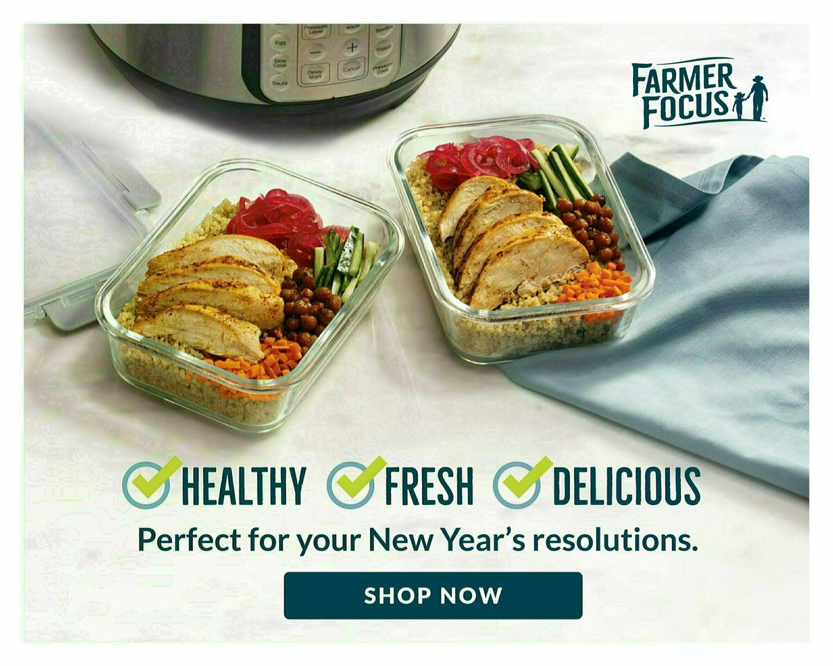 Fresh Thyme Farmers Market Weekly Ad from January 10