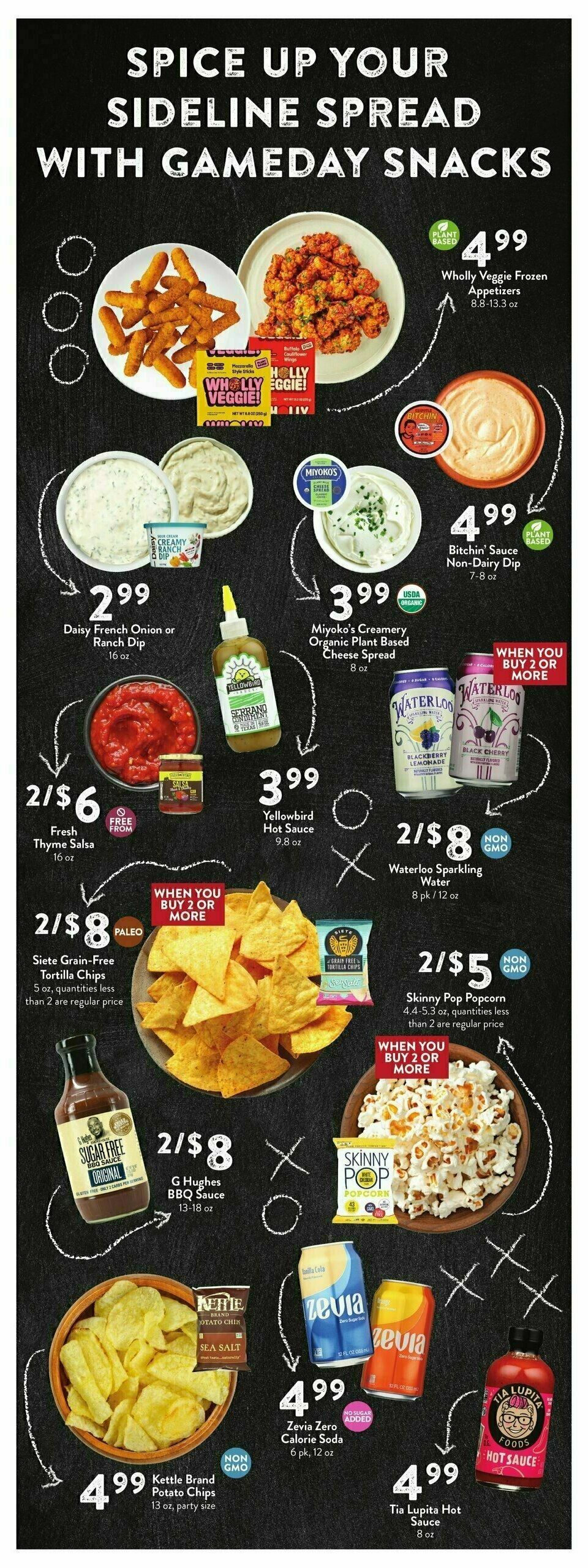 Fresh Thyme Farmers Market Weekly Ad from January 17