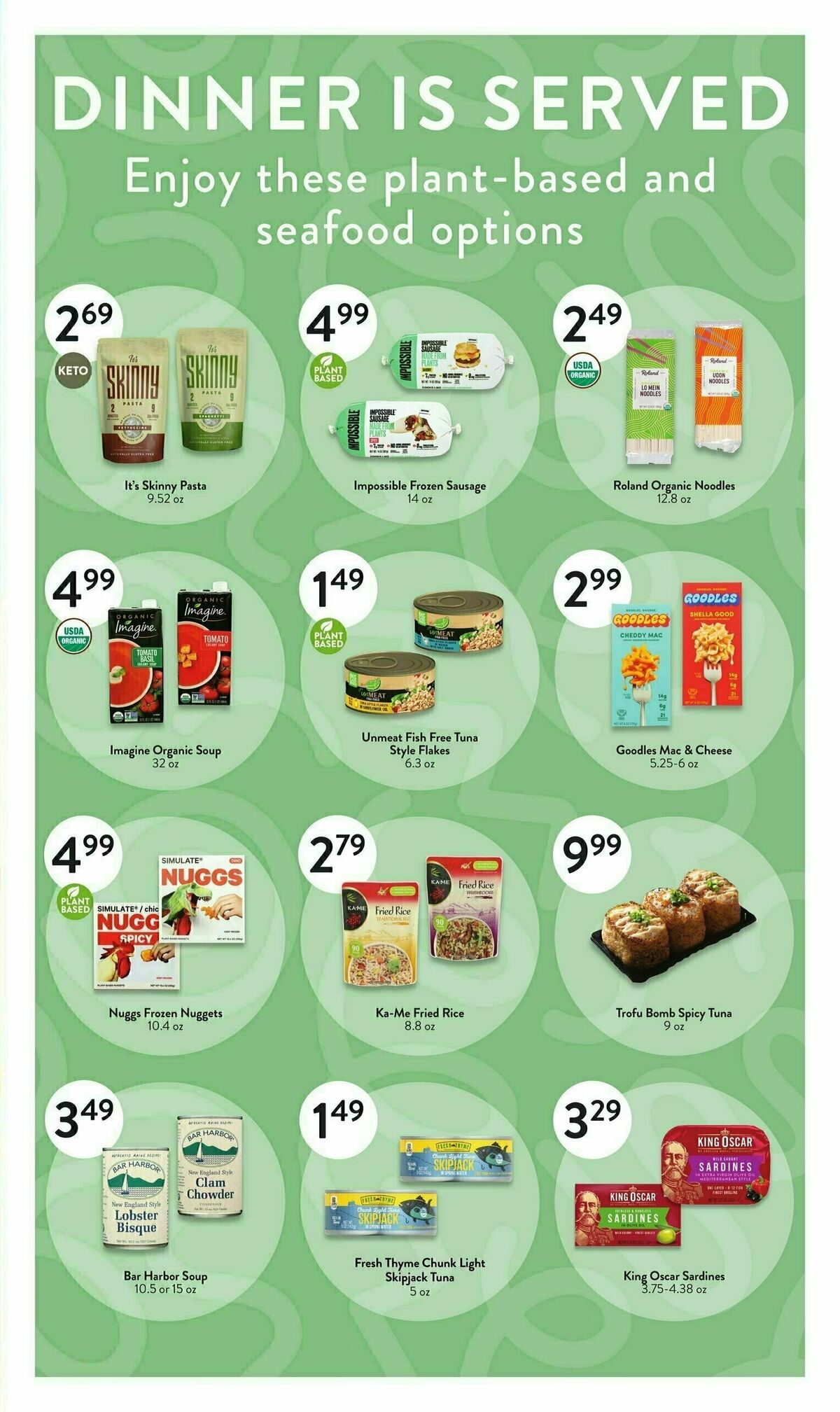 Fresh Thyme Farmers Market Weekly Ad from February 14