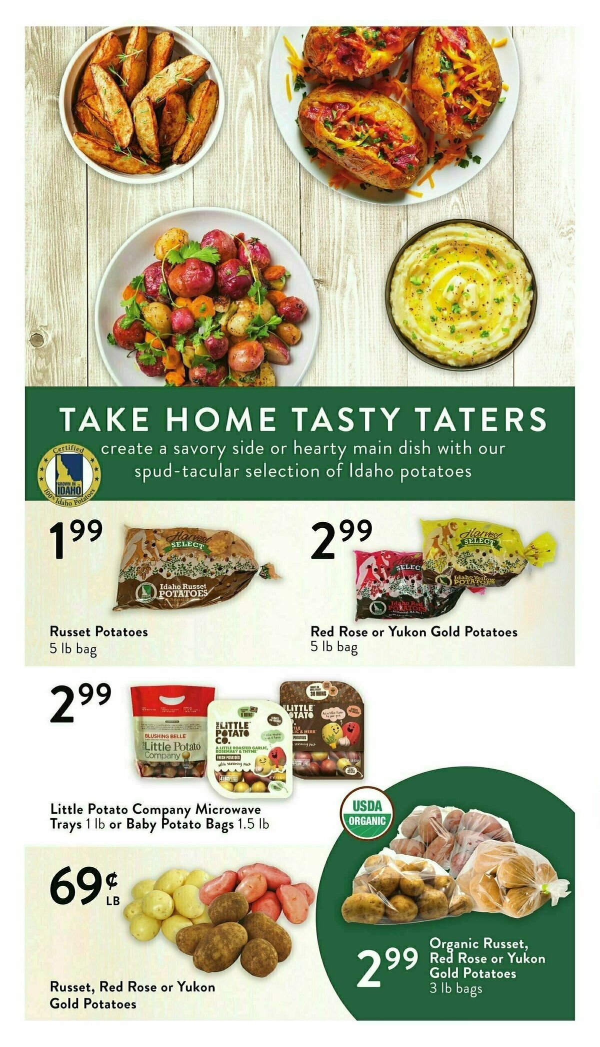 Fresh Thyme Farmers Market Weekly Ad from February 14