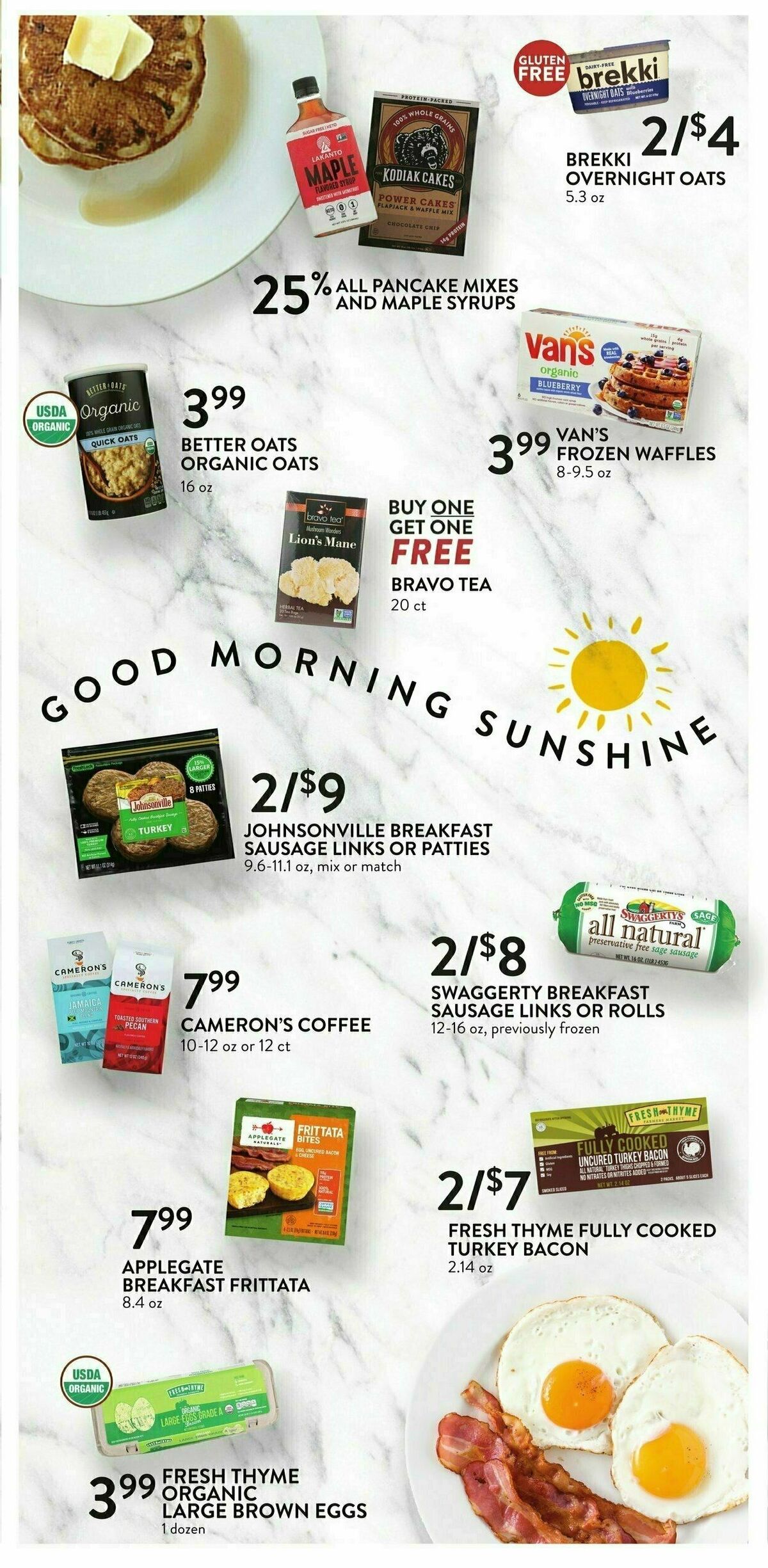 Fresh Thyme Farmers Market Weekly Ad from February 21