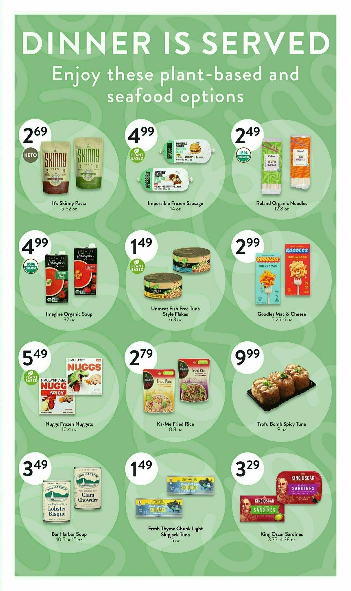 Fresh Thyme Farmers Market Weekly Ad from February 28