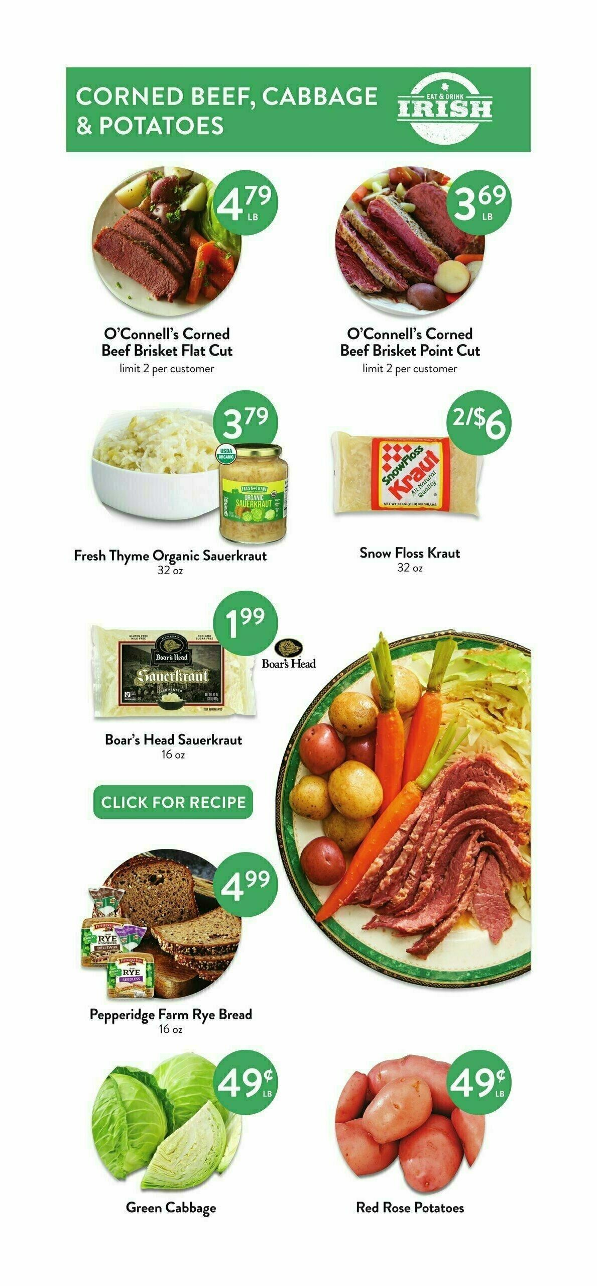 Fresh Thyme Farmers Market Weekly Ad from March 6